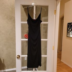 Flattering Black Dress!